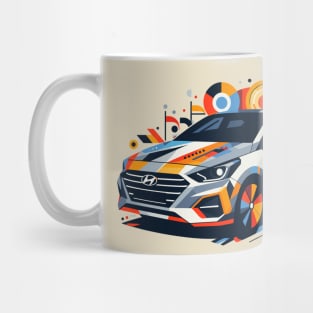 Hyundai Accent Mug